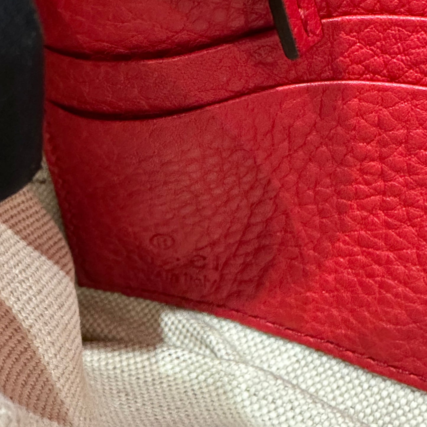 Gucci Soho Purse in Red Calfskin