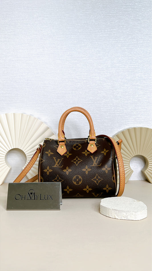 LV Monogram Nano Speedy