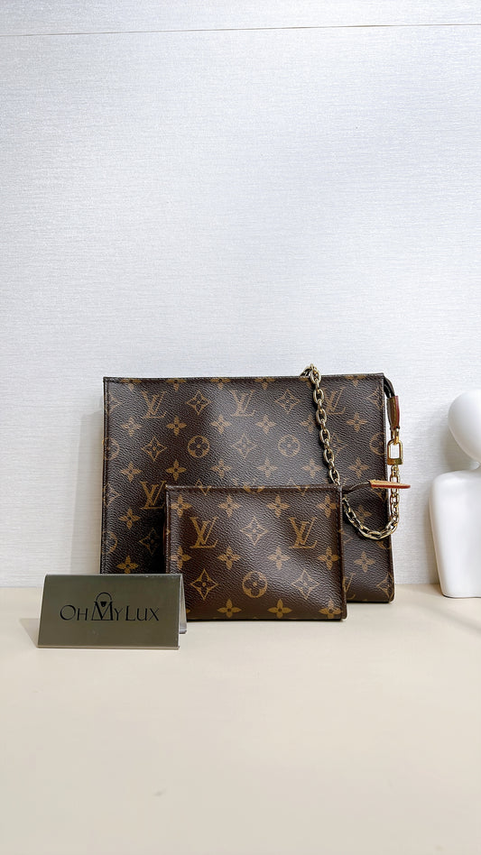 LV Toiletry Pouch On Chain