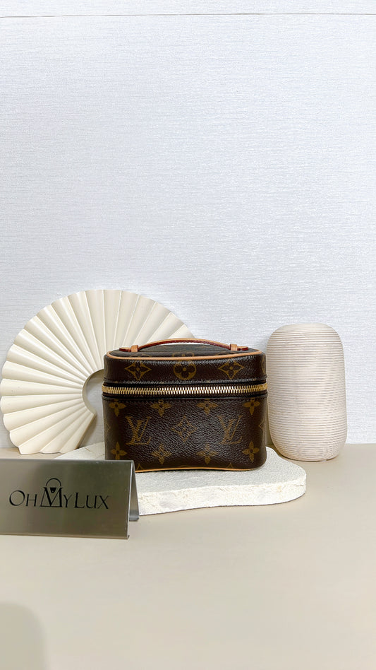 LV Monogram Nano Nice