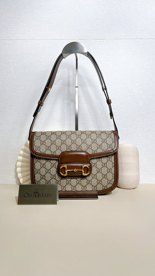 Gucci 1955 Horsebit Shoulder Bag