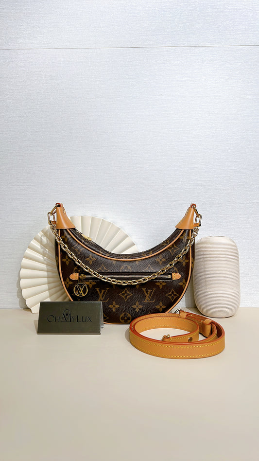 LV Monogram Loop