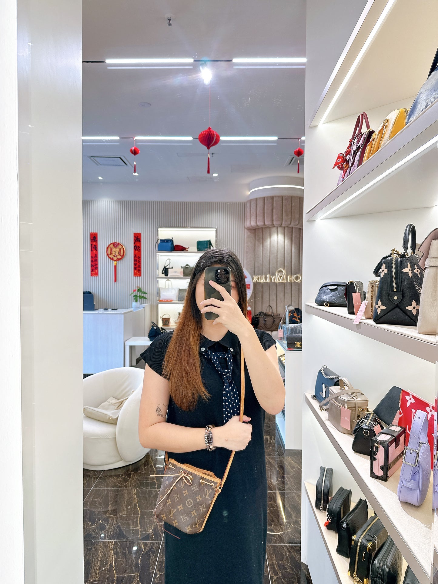 LV Monogram Nano Noe