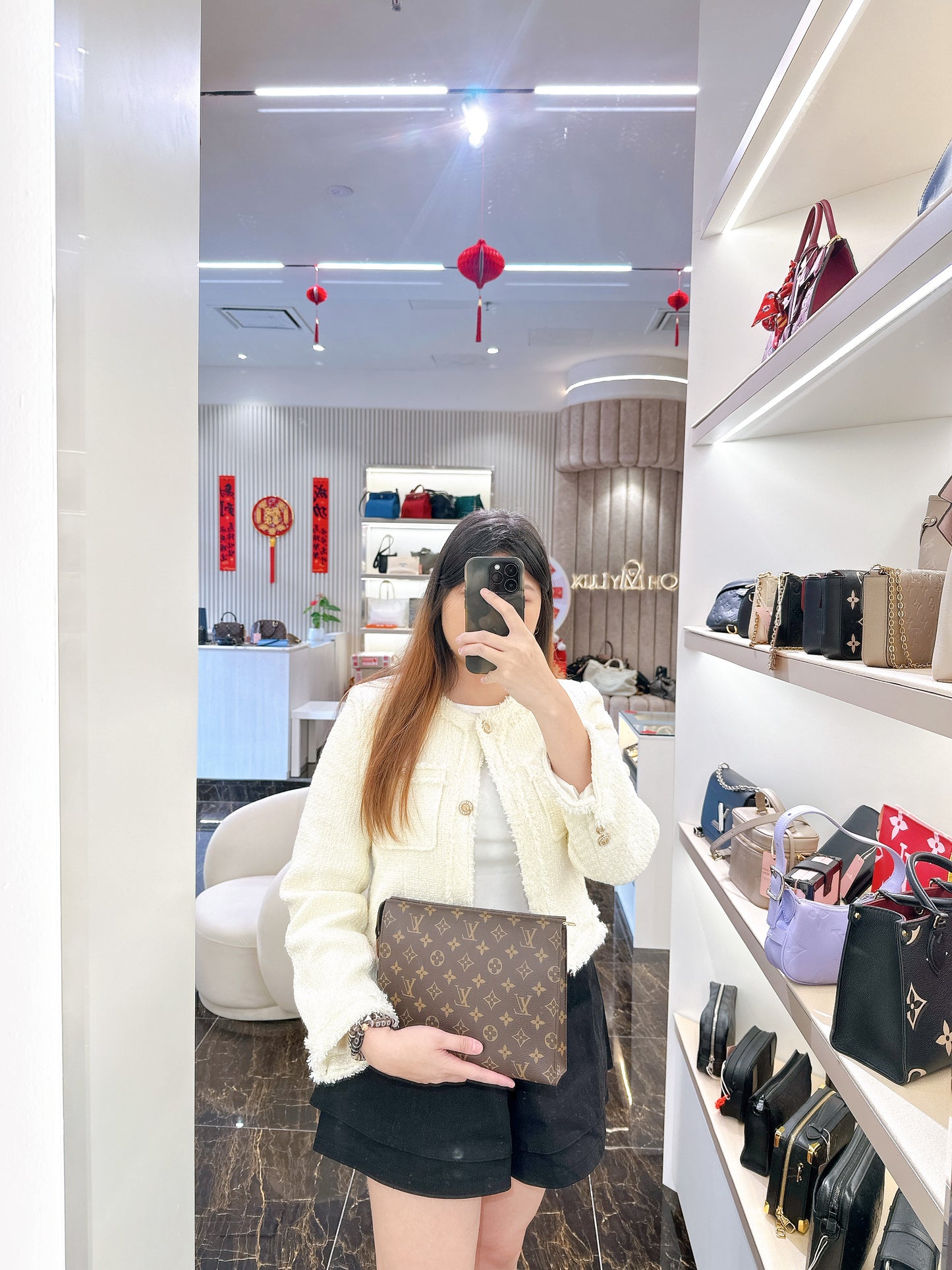 LV Monogram Toiletry Pouch 26