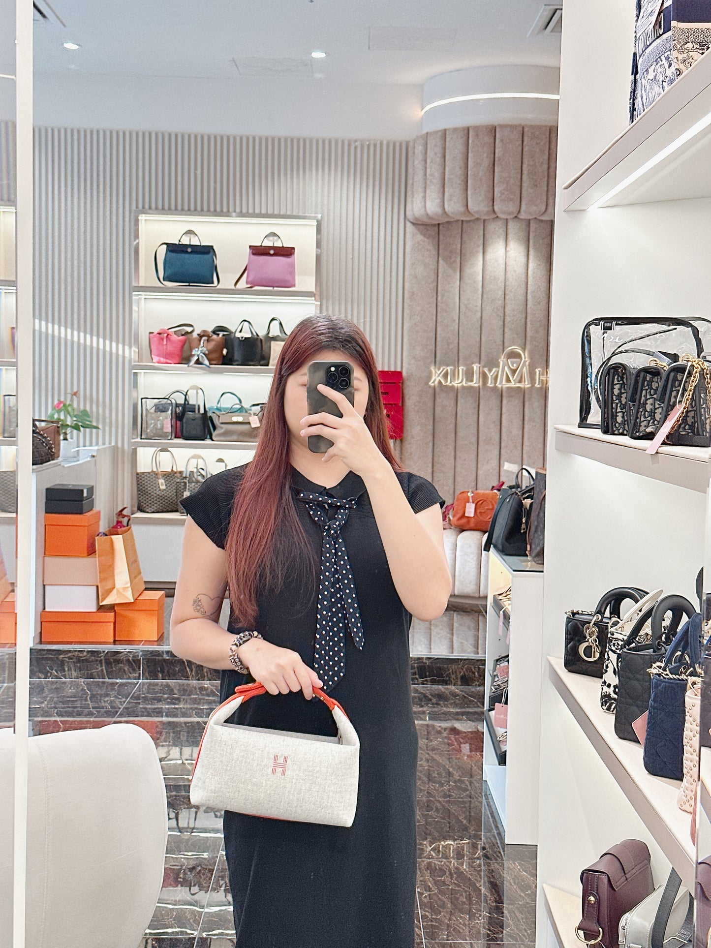 Hermes Bride A Brac Racobar GM