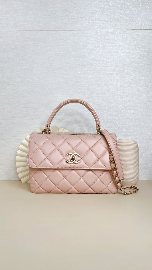 Chanel Trendy CC Top Handle Pink