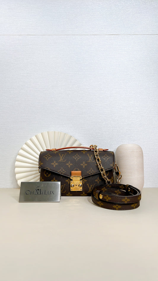 LV Pochette Metis East West