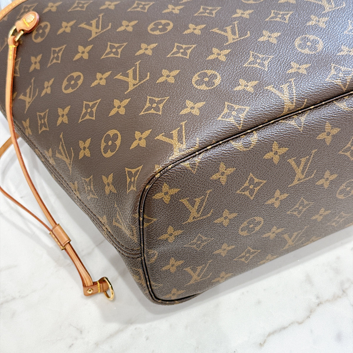 LV Monogram Neverfull MM