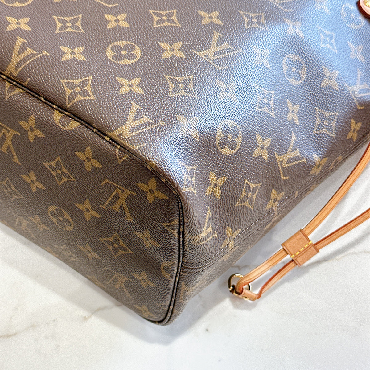 LV Monogram Neverfull MM