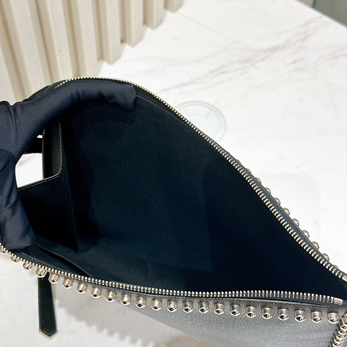 Fendi Karlito Flat Clutch Bag