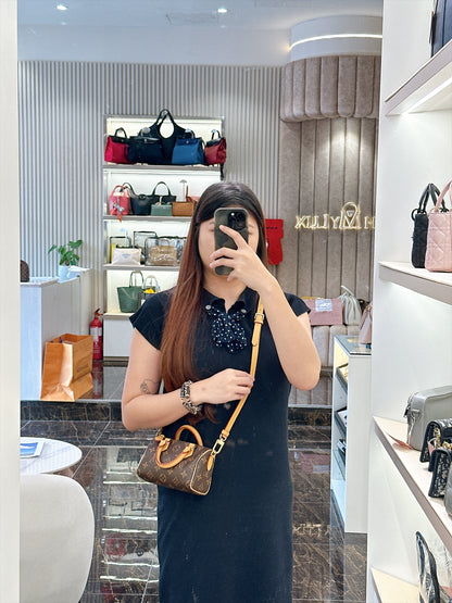 LV Monogram Nano Speedy