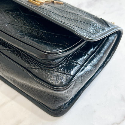 YSL Niki Baby in Black