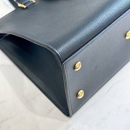 YSL Cabas Chyc Satchel Black