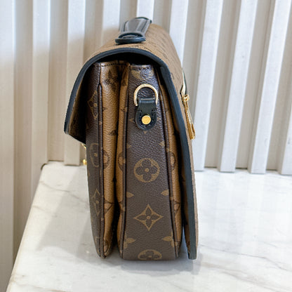 LV Monogram Reverse Pochette Metis
