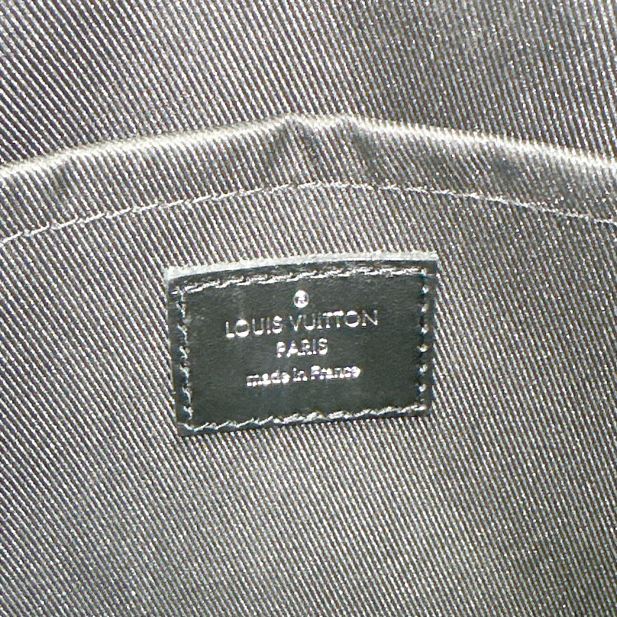 LV Monogram Eclipse City Keepall
