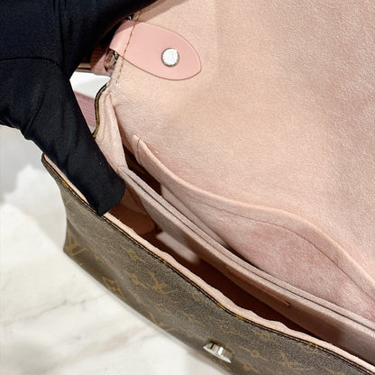 LV Epi Saint Michel Pink Shoulder Bag