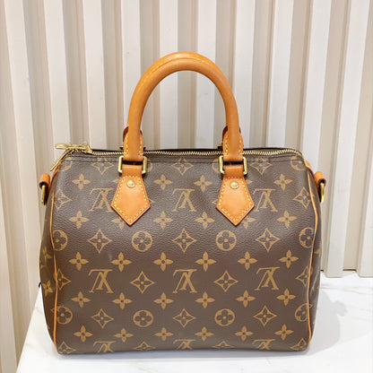 LV Monogram Speedy 25 Bandouliere