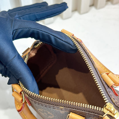 LV Monogram Nano Speedy