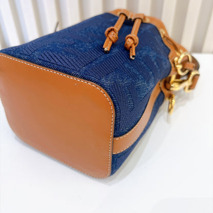 Fendi Mon Tresor Mini in Denim