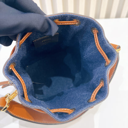 Fendi Mon Tresor Mini in Denim