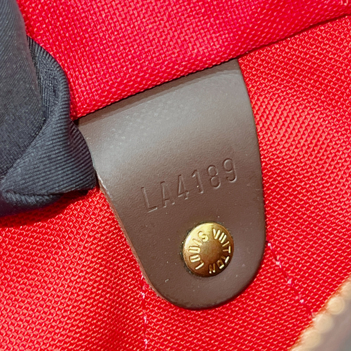 LV Damier Ebene Speedy 25 Bandouliere