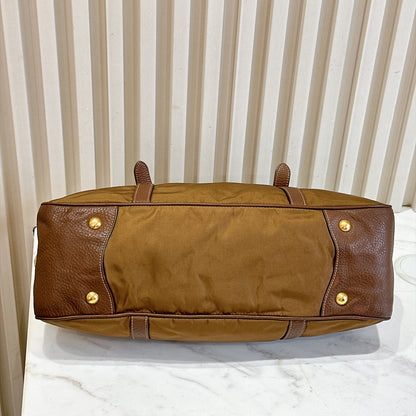 Prada BN2032 Tessuto Nylon & Soft Calf Leather Trim