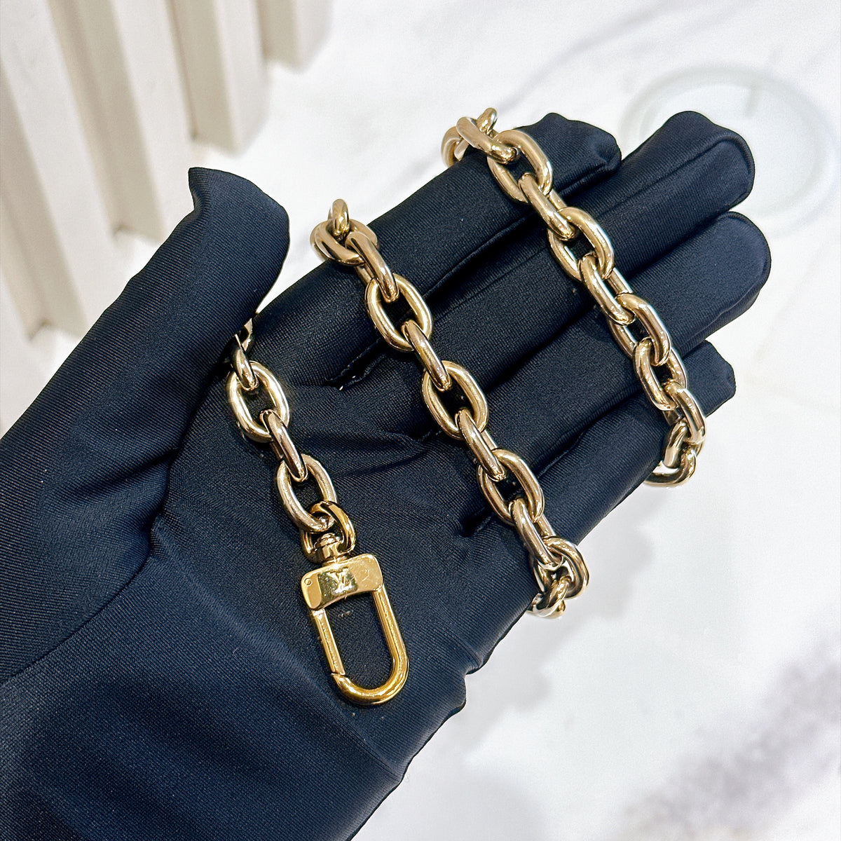 LV Ivy in Black Empreinte