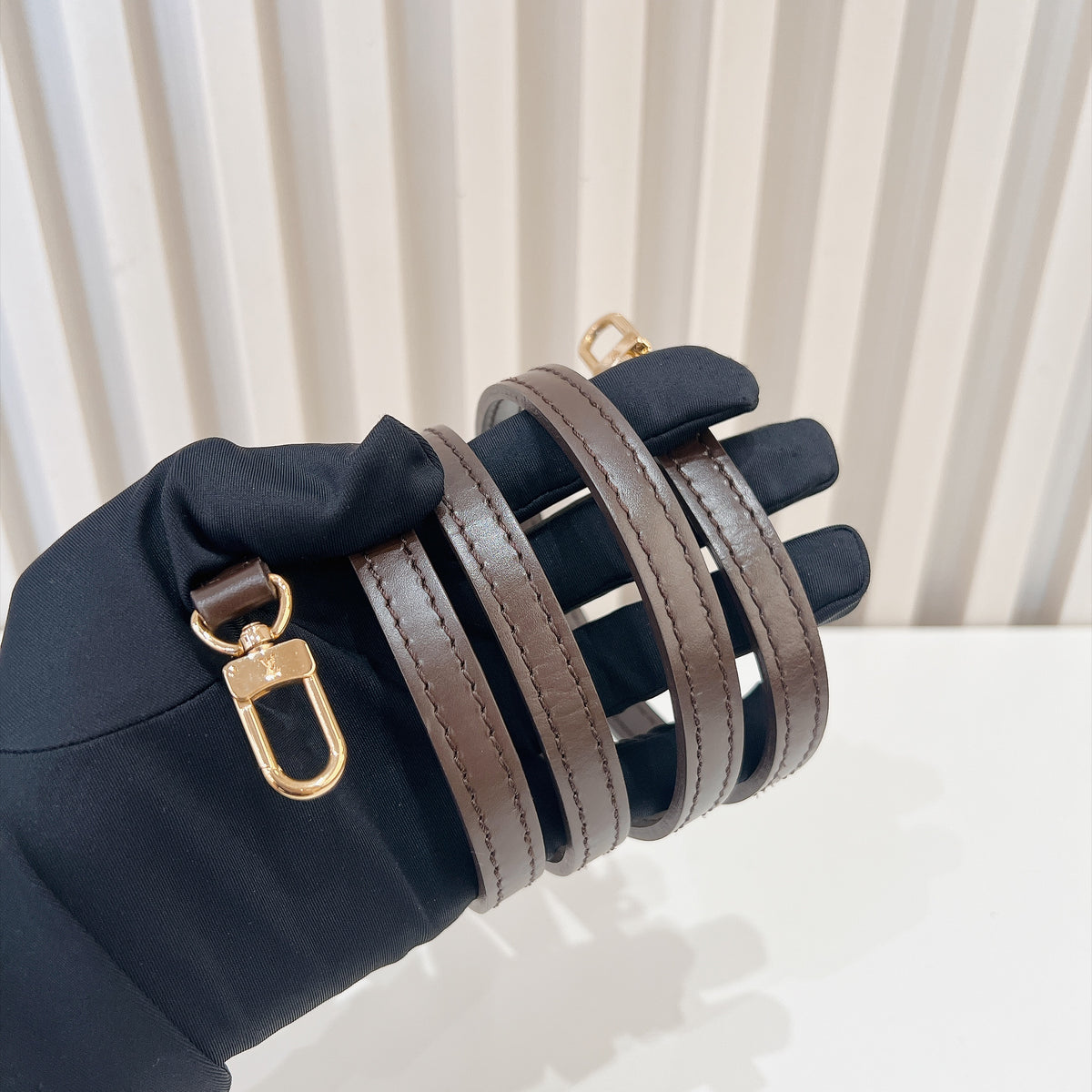 LV Damier Ebene Eva Clutch