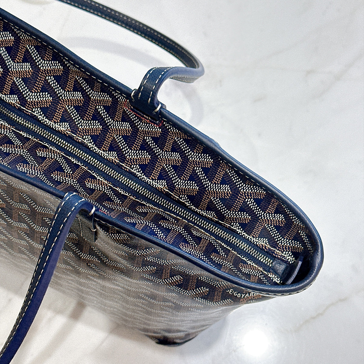 Goyard Artois MM in Blue