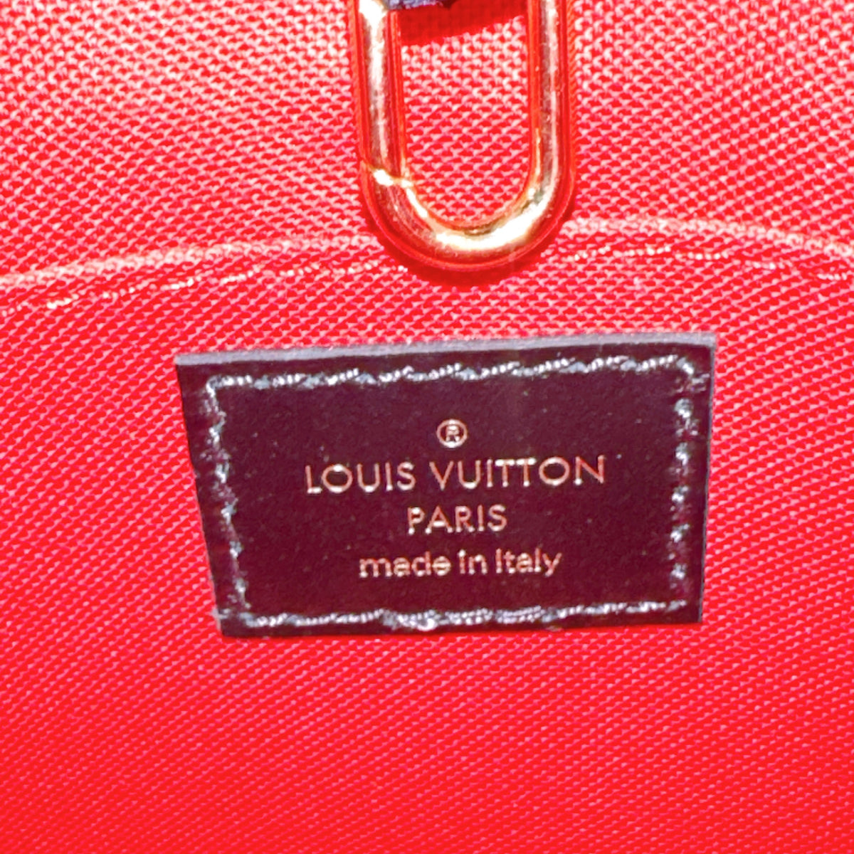 LV On The Go BB in Reverse Monogram