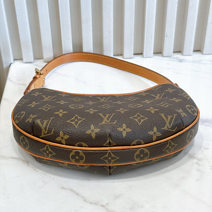 LV Monogram Croissant PM