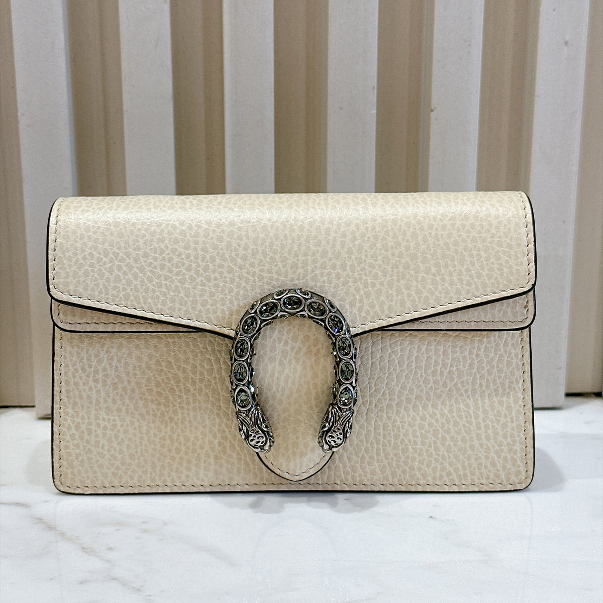 Gucci Dionysus Supermini in White