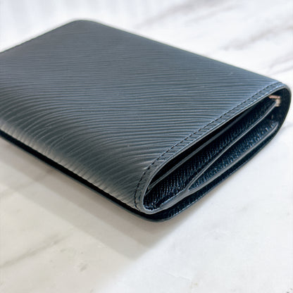 LV Twist Wallet in Black SHW