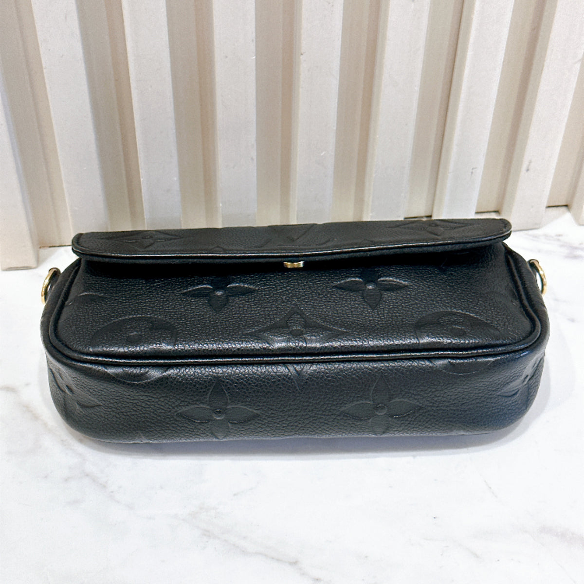 LV Ivy in Black Empreinte