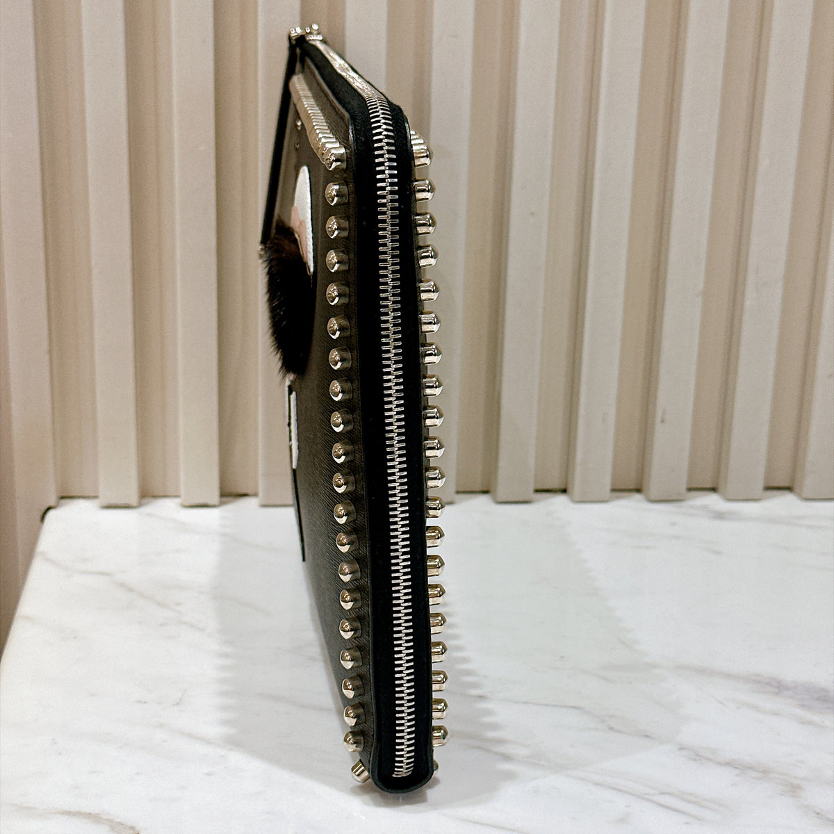 Fendi Karlito Flat Clutch Bag