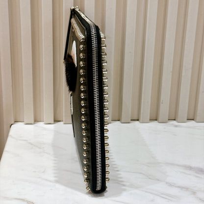 Fendi Karlito Flat Clutch Bag