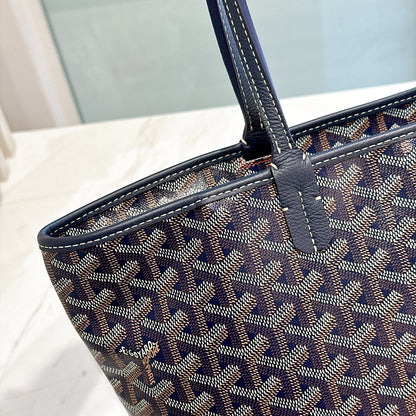 Goyard Artois MM in Blue