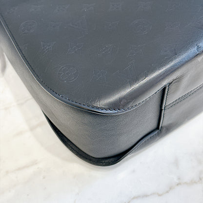 LV Very Hobo in Black Monogram