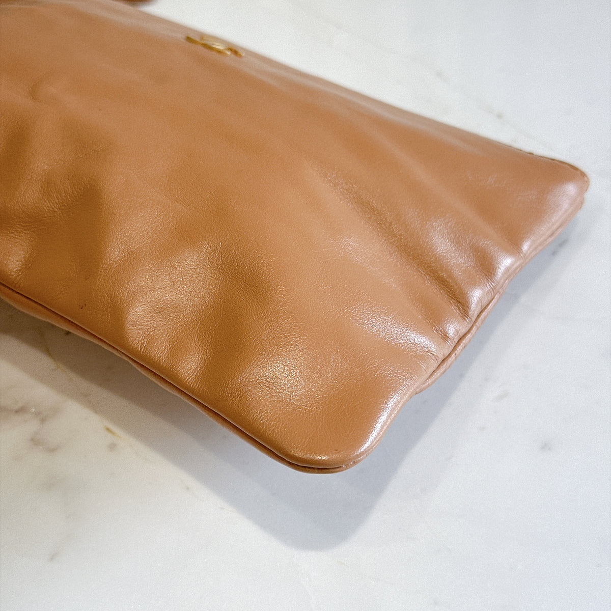 Chanel 22 Small in Caramel Calfskin