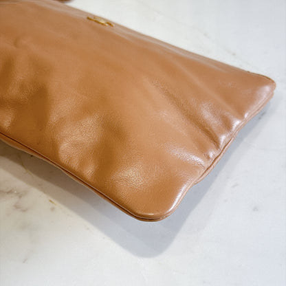 Chanel 22 Small in Caramel Calfskin