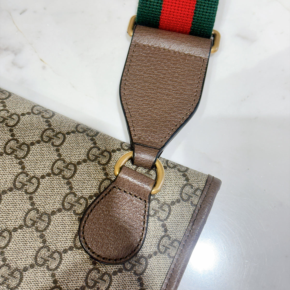 Gucci Neo Vintage GG Medium Messenger Bag