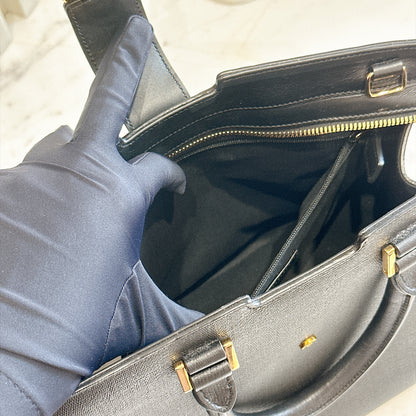 YSL Cabas Chyc Satchel Black