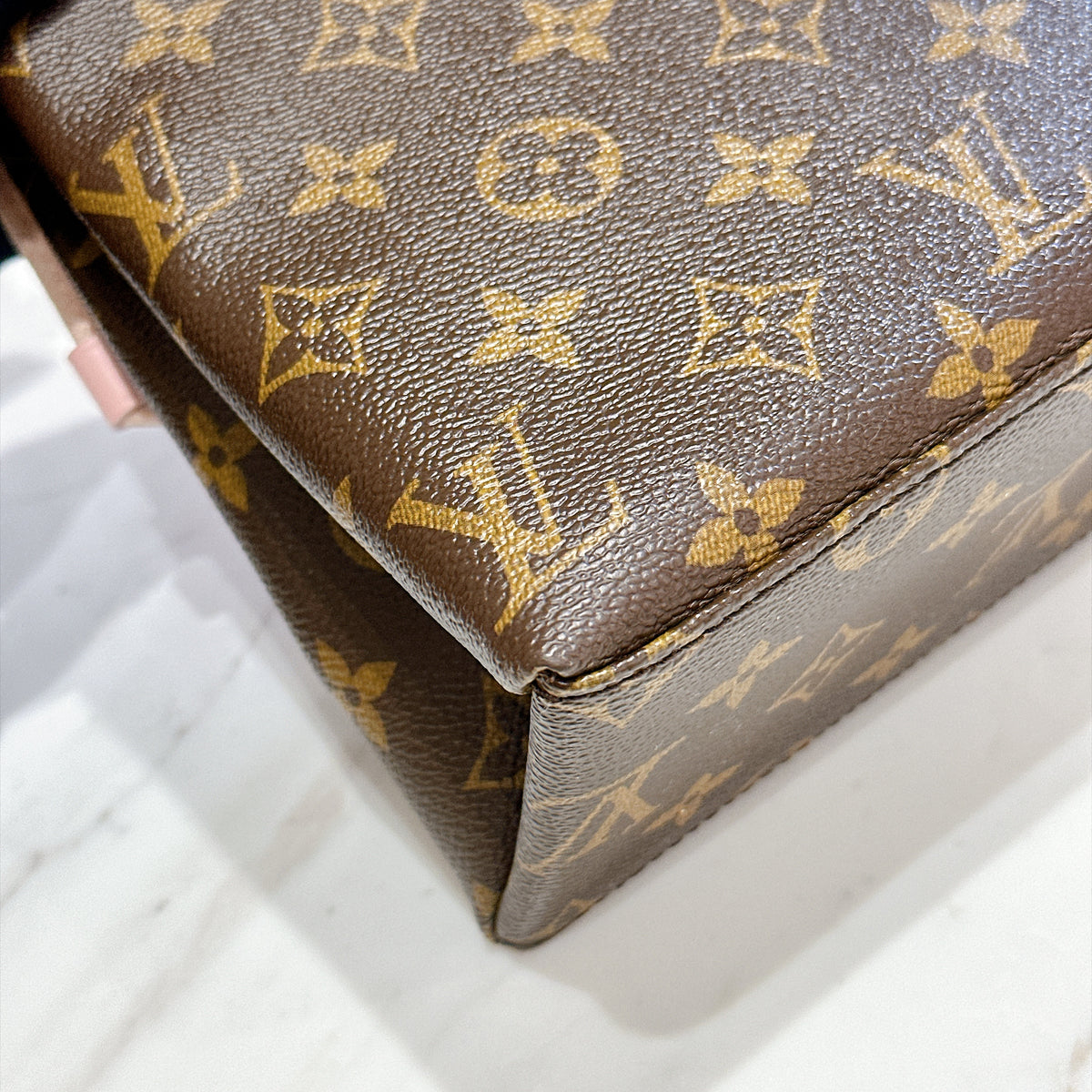 LV Epi Saint Michel Pink Shoulder Bag