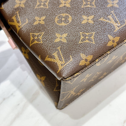 LV Epi Saint Michel Pink Shoulder Bag