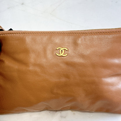 Chanel 22 Small in Caramel Calfskin