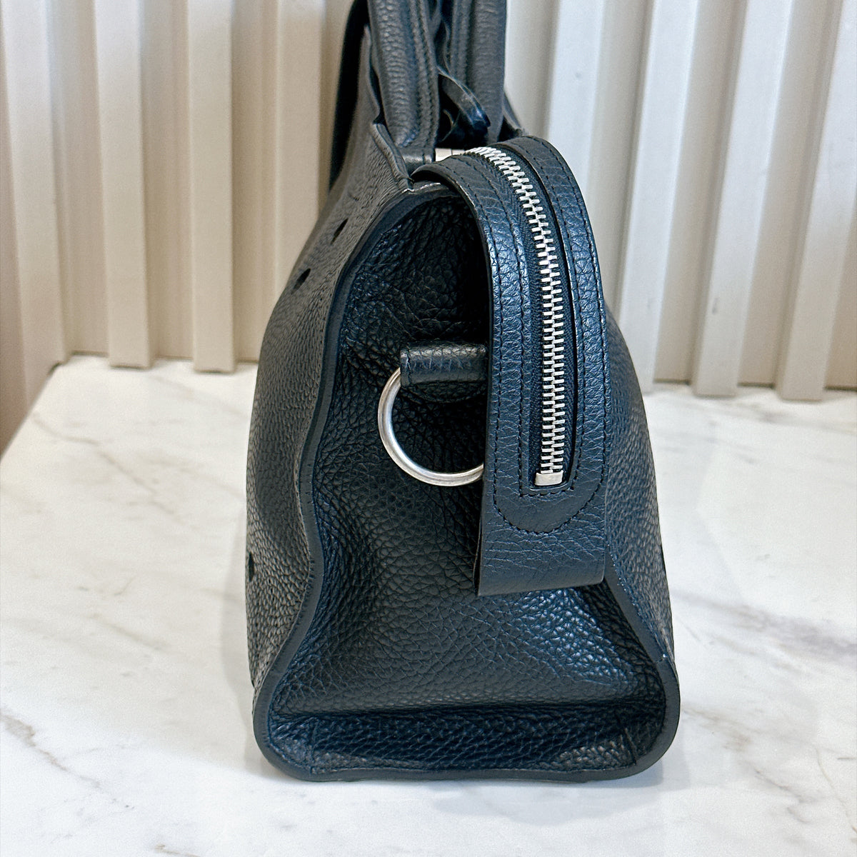 Balenciaga Blackout City Small