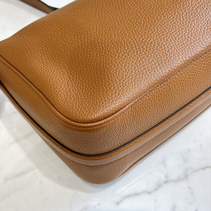 Gucci Half Horsebit Medium Bag Brown