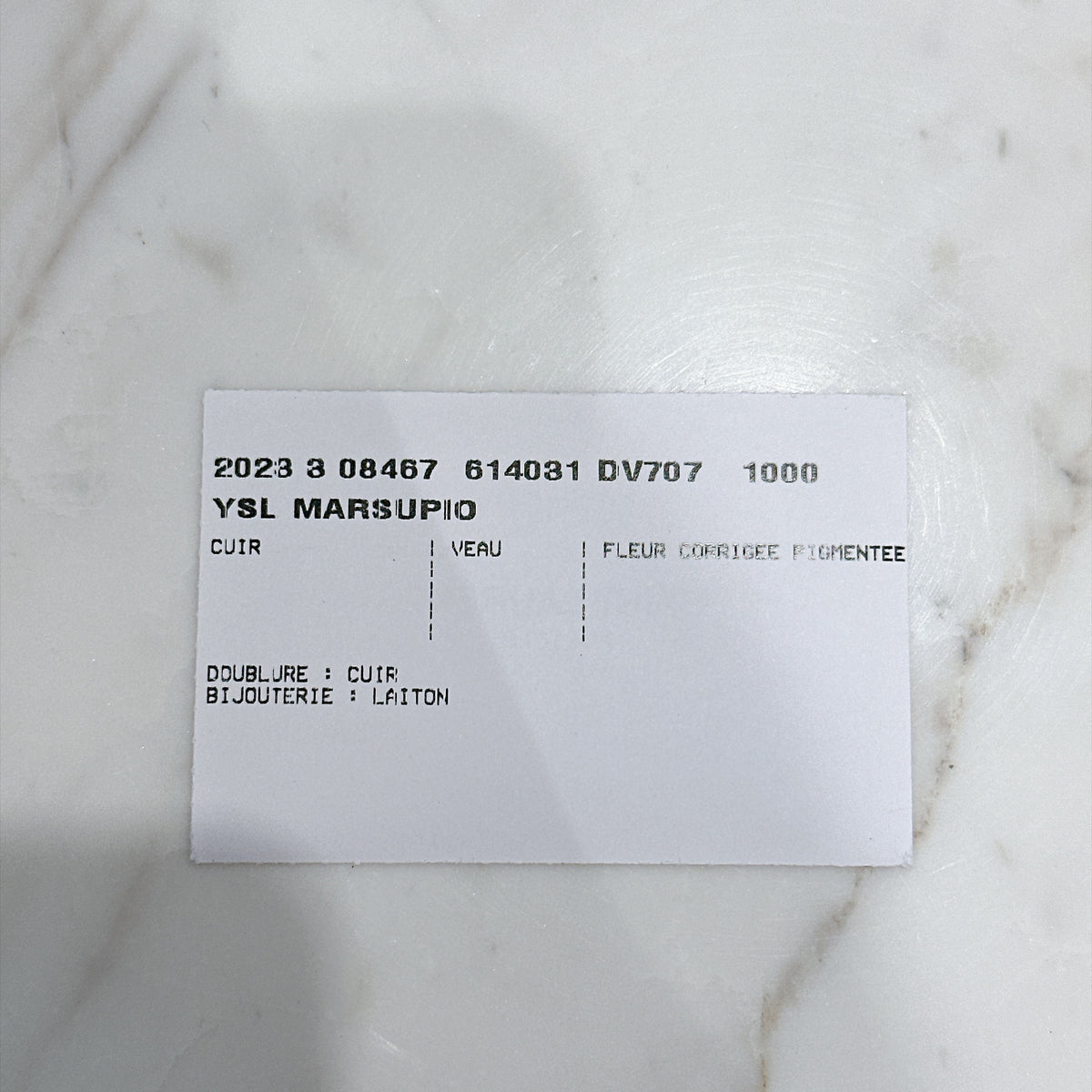 YSL Lou Belt Bag In Black GHW