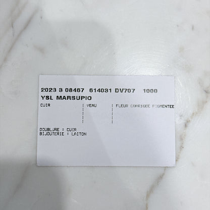 YSL Lou Belt Bag In Black GHW