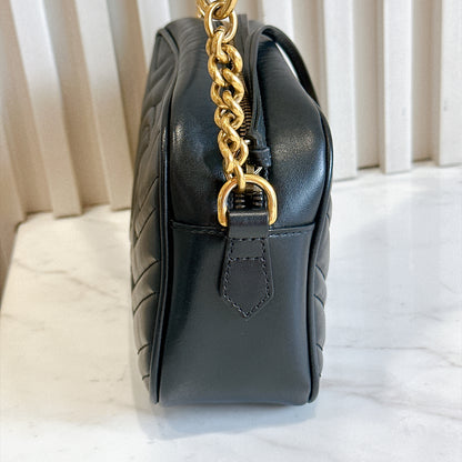 Gucci Marmont Camera Bag Small Black